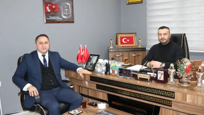 Hakan Alaşar’dan 82. Koğuş’a ziyaret